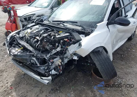 2023 Nissan Sentra Sr Xtronic Cvt from USA, damaged, VIN 3N1AB8DV2PY318207